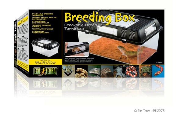 Exo Terra Breeding Box, Medium