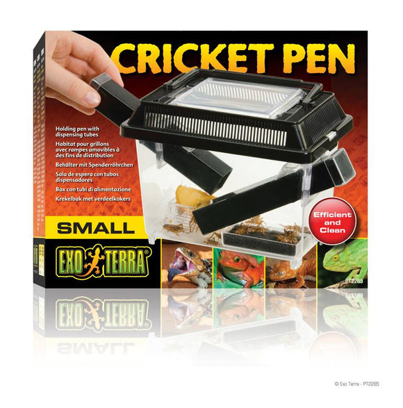 Exo Terra cricket pen Small (Kit completo de cuidado para grillos)