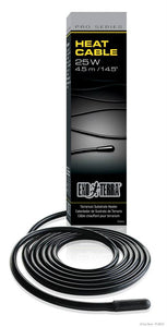Exo Terra Heater Cable, 15 ft, 25W (Cable de calentamiento)