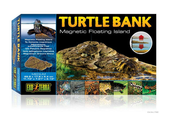 Exo Terra turtle bank medium (Isla flotante magnética)