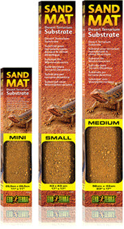 Exo Terra sand mat mini  (30 x 30 cms )