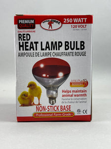 LITTLE GIANT INFRARED HEAT LAMP 250 WATT