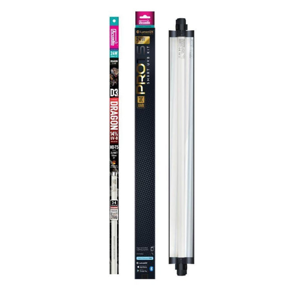 ARCADIA LumenIZE UVB 14%  Kit 24 PULGADAS