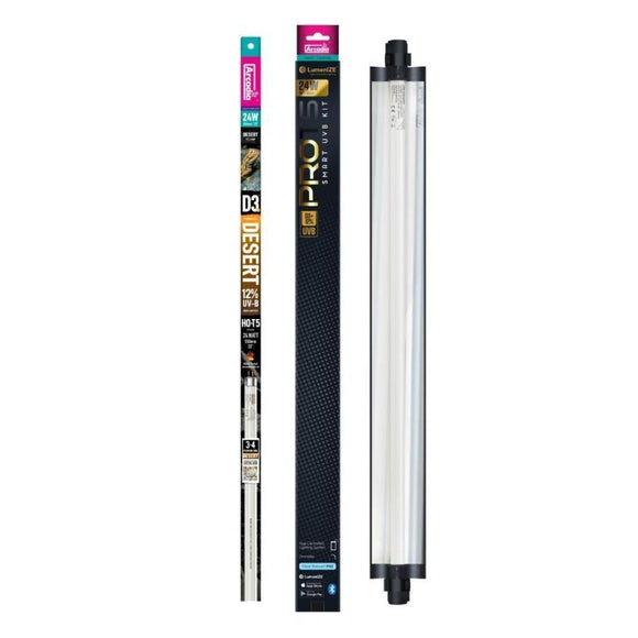 ARCADIA LumenIZE UVB 12%  Kit 24 PULGADAS