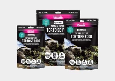 ARCADIA OPTIMISED52 TORTOISE DIET (500GRAMOS)