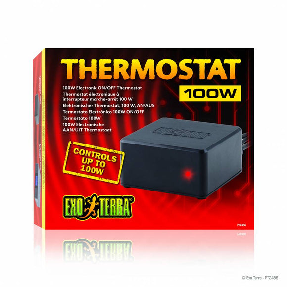 EXO TERRA TERMOSTATO ON/OFF 100 WATTS