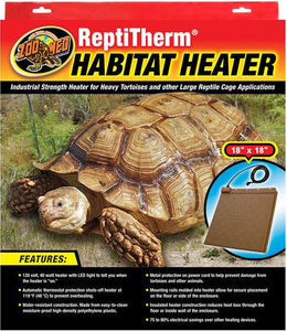 Habitat heater Zoo Med 46 x 46 cms