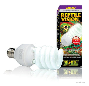 Exo Terra Reptile Vision CFL 26W (Estimula la reproduccion)