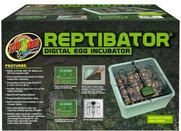 Zoo Med ReptiBator Digital Egg Incubator