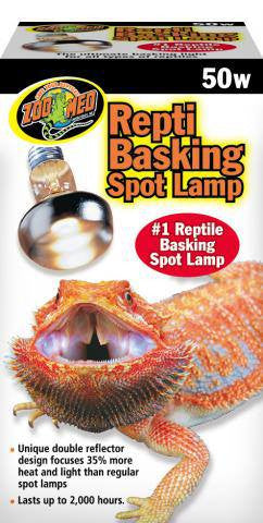 Zoo Med reptibasking spot 50 watts