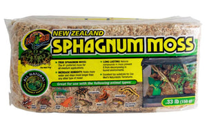Zoo med musgos sphagnum moss 80 pulgadas cubicas ( new zealand)