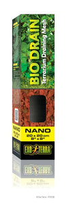 Exo Terra bio drain nano draining mesh (Malla de drenaje para terrario)