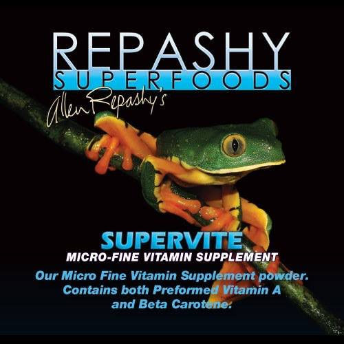 Repashy Supervite ( betacaroteno , vitaminas) 3 OZ