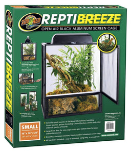 Zoo Med repti breeze Small (Malla) 41x41x51 cms