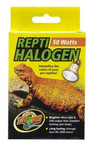 Zoo Med Repti Halogen Heat Bulb 50watts