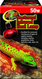 Zoo Med nocturnal infrared heat 50w