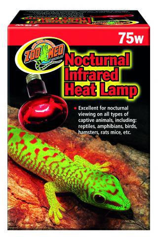 Zoo Med nocturnal infrared heat 75w