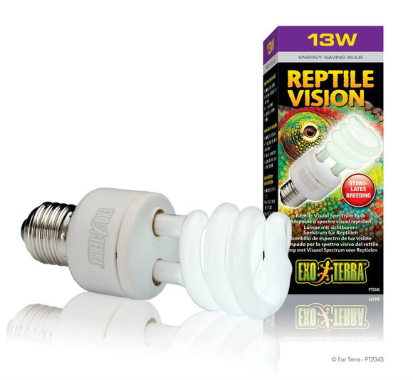 Exo Terra Reptile Vision CFL 13W (Estimula la reproduccion)