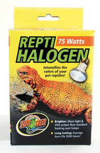 Zoo Med Repti Halogen Heat Bulb 75watts