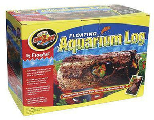 Zoo Med Small Floating Aquarium Log
