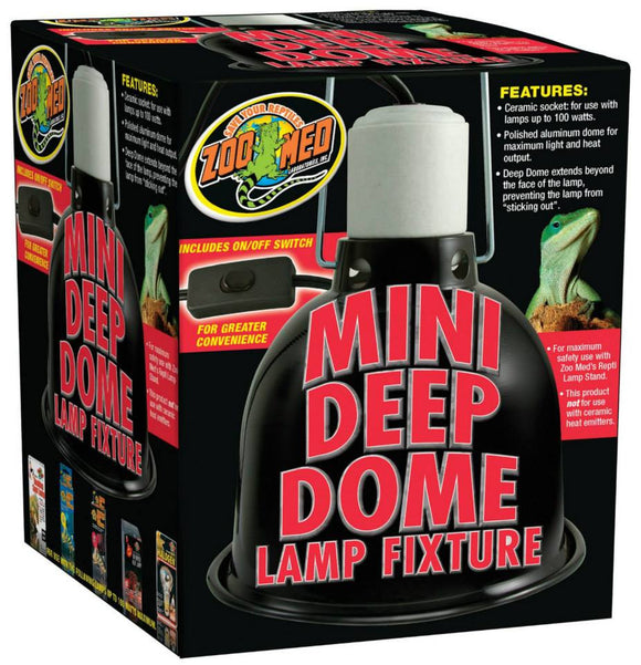 Zoo Med Mini Deep Dome Lamp