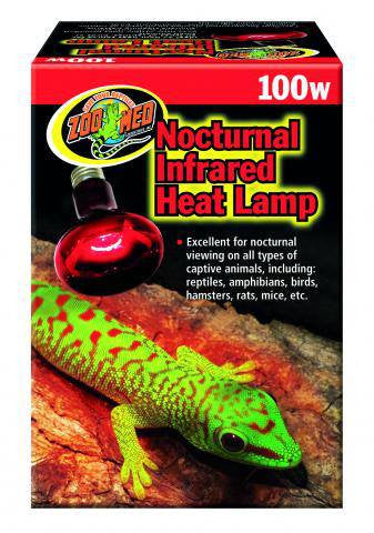 Zoo Med nocturnal infrared heat 100w