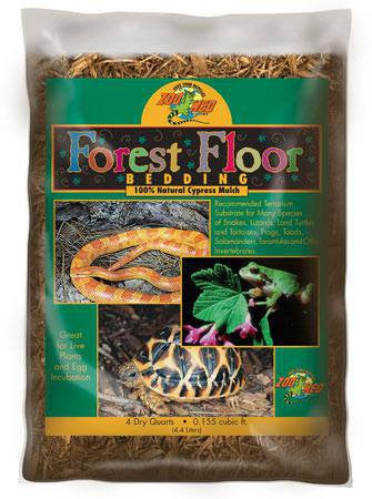 Zoo Med Forest Floor Cypress Mulch 4 quarts
