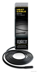 Exo Terra Heater Cable, 23 ft, 50W (Cable de calentamiento)