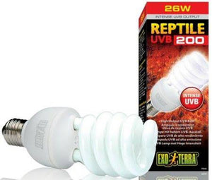 Exo Terra Rept UVB 200 Intense UVB CFL 26W