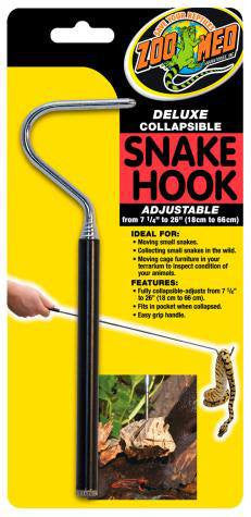 Zoo Med Deluxe Collapsible Snake Hook (Gancho de bolsillo)