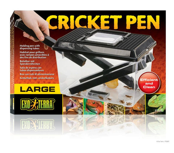 Exo Terra cricket pen Large (Kit completo de cuidado para grillos)