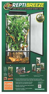 Zoo Med Repti breeze Screen Cage EXTRA LARGE