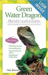 Green Water Dragons: Plus Sailfin Lizards & Basilisks