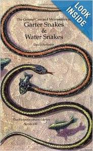 The General Care And Maintenance Of Garter Snakes And Water Snakes