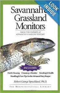 Savannah and Grassland Monitors: From the Experts at Advanced Vivarium Systems