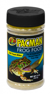 Zoo med Pac Man Frog Food / Alimento para rana Pac Man 2 oz