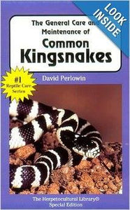 The General Care and Maintenance of Common Kingsnakes