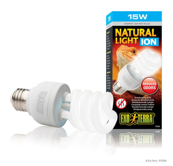 Exo Terra Ionic Compact Bulb 15 wt (Foco desodorizate)