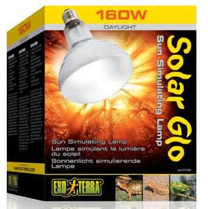 EXOTERRA SOLAR GLO 160 watts (calor, uvb 2 en 1)