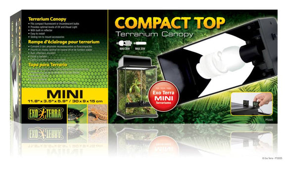 Exo Terra compact top Mini (Para terrarios Mini)