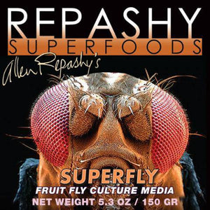Repashy Superfly (fruit fly culture media) 105 OZ ( 3 KILOS)