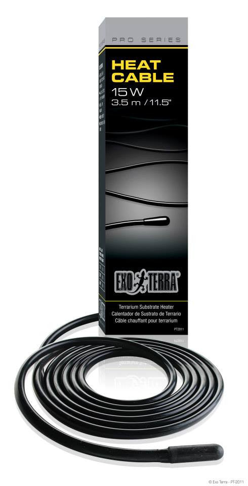 Exo Terra Heater Cable, 12 ft, 15W (Cable de calentamiento)