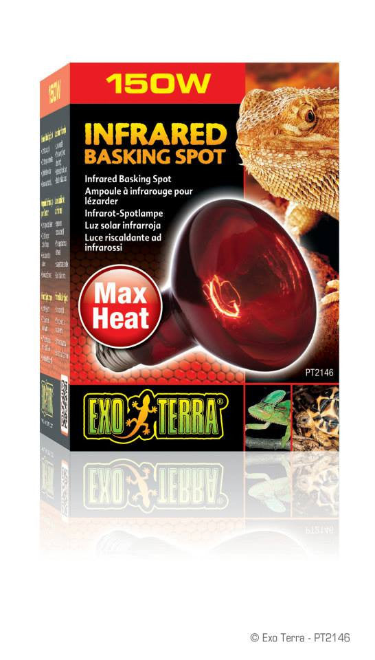 Exo Terra Infrared Basking Spot Lamp 150W