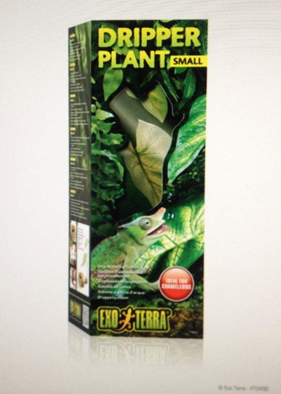 Exo Terra Dripper Plant Small ( Planta con Sistema de Cascada )