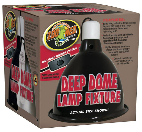 Zoo Med Deep Dome Lamp