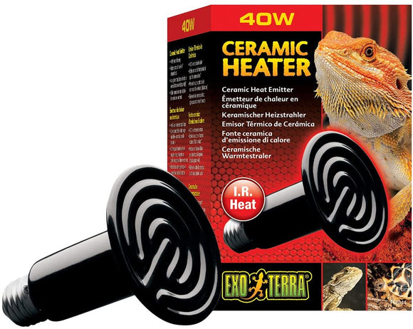 Exo Terra ceramic heater 40w (Emisor termico de ceramica 40w)