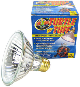 Zoo Med reptuff splashproof halogen 75w ( foco resiste salpicaduras)