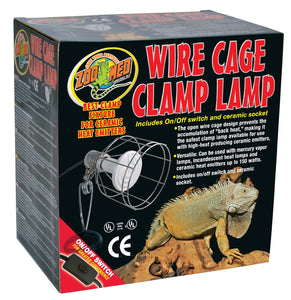 Zoo Med Wire Clamp Lamp (Portalámparas para emisores de calor de cerámica)