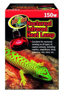 Zoo Med nocturnal infrared heat 150w