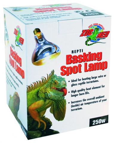 Zoo Med reptibasking spot 250 watts